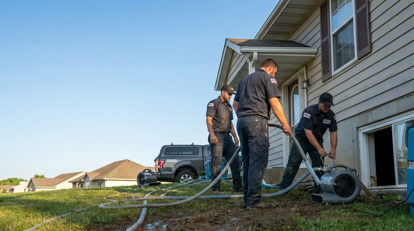 Water Removal in Blachly, OR near me